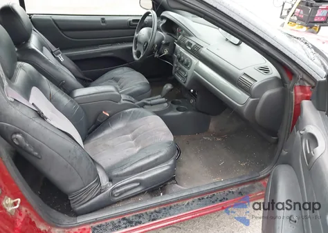 2004 Chrysler Sebring Lxi из США, поврежденный, VIN 1C3EL55R14N253553